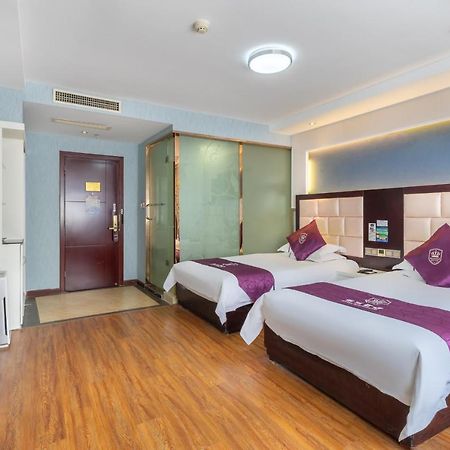 Rongle Business Hotel Yiwu  Exterior foto
