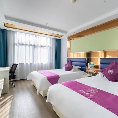 Rongle Business Hotel Yiwu  Exterior foto