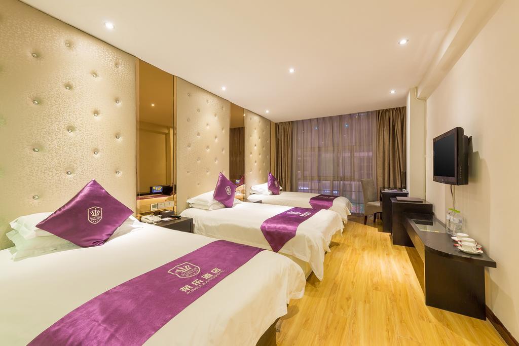 Rongle Business Hotel Yiwu  Exterior foto