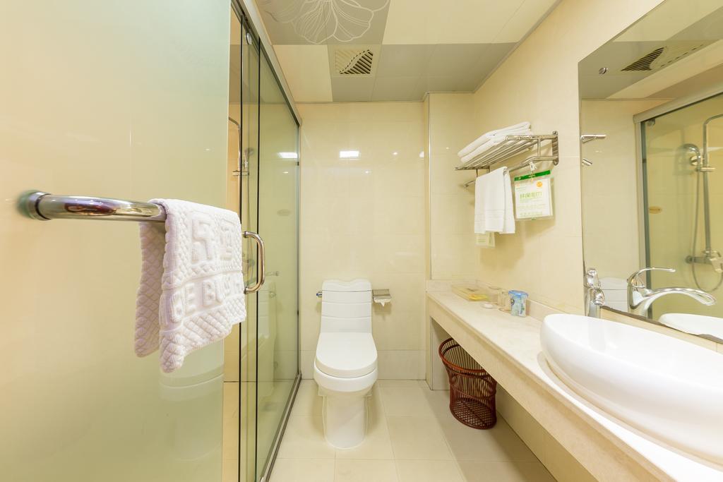 Rongle Business Hotel Yiwu  Exterior foto