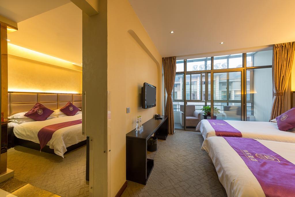 Rongle Business Hotel Yiwu  Exterior foto
