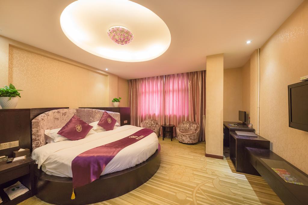 Rongle Business Hotel Yiwu  Exterior foto