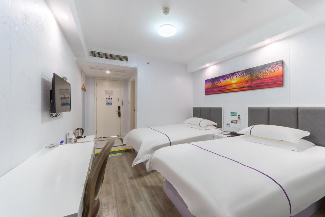 Rongle Business Hotel Yiwu  Exterior foto