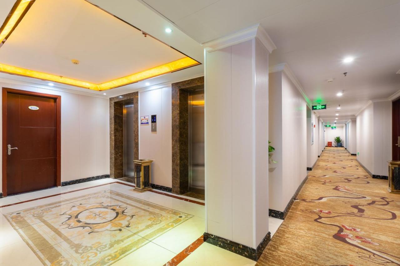 Rongle Business Hotel Yiwu  Exterior foto