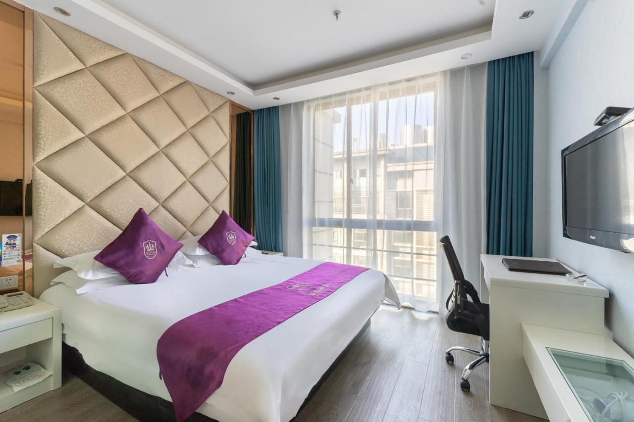 Rongle Business Hotel Yiwu  Exterior foto