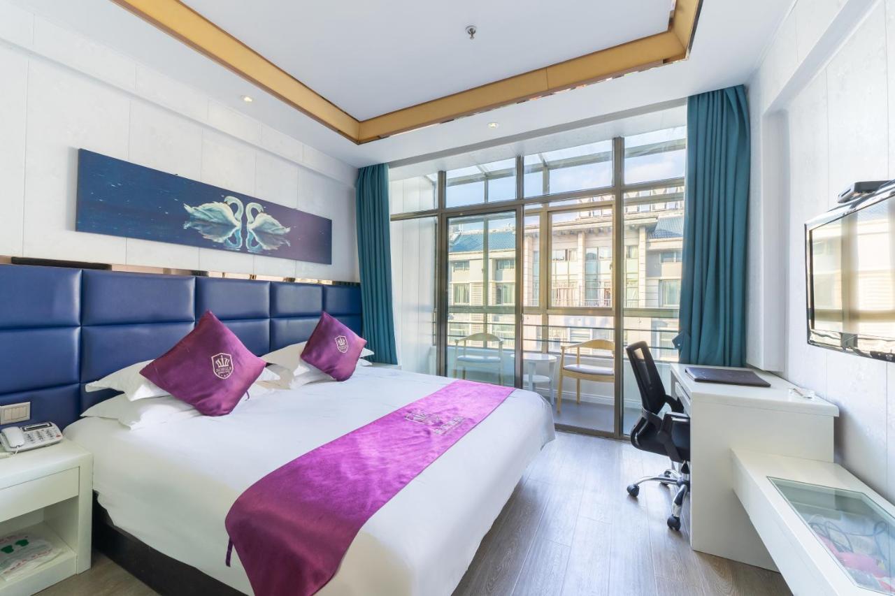 Rongle Business Hotel Yiwu  Exterior foto
