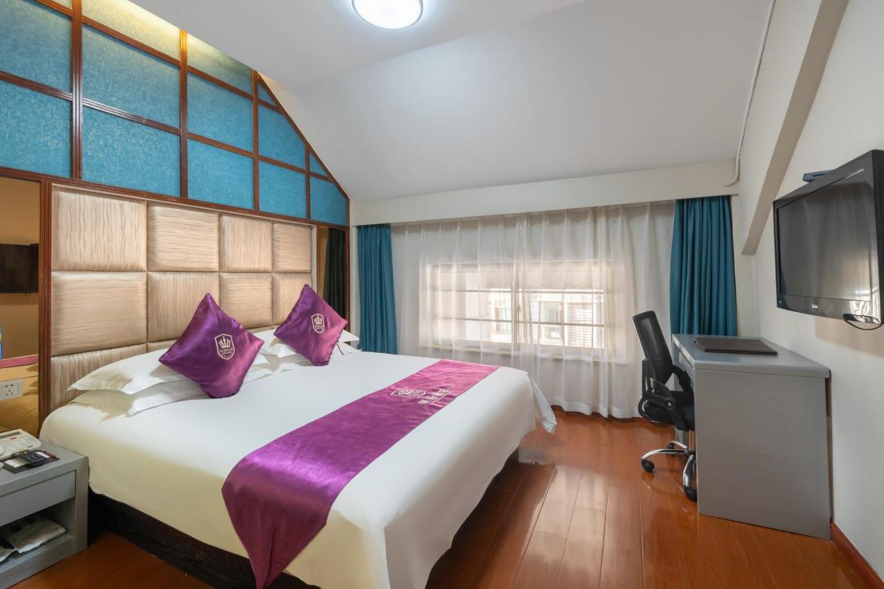 Rongle Business Hotel Yiwu  Exterior foto