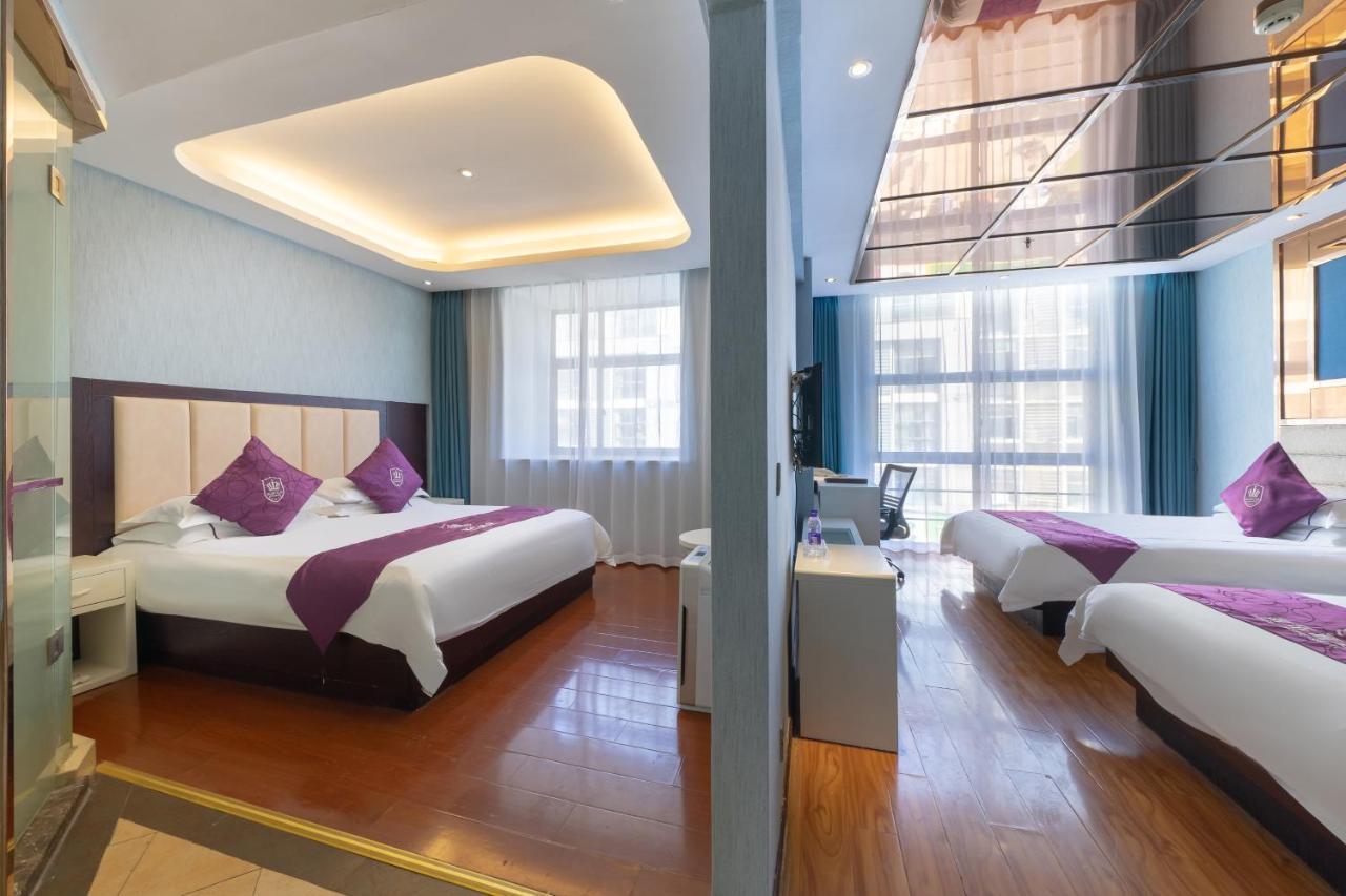 Rongle Business Hotel Yiwu  Exterior foto