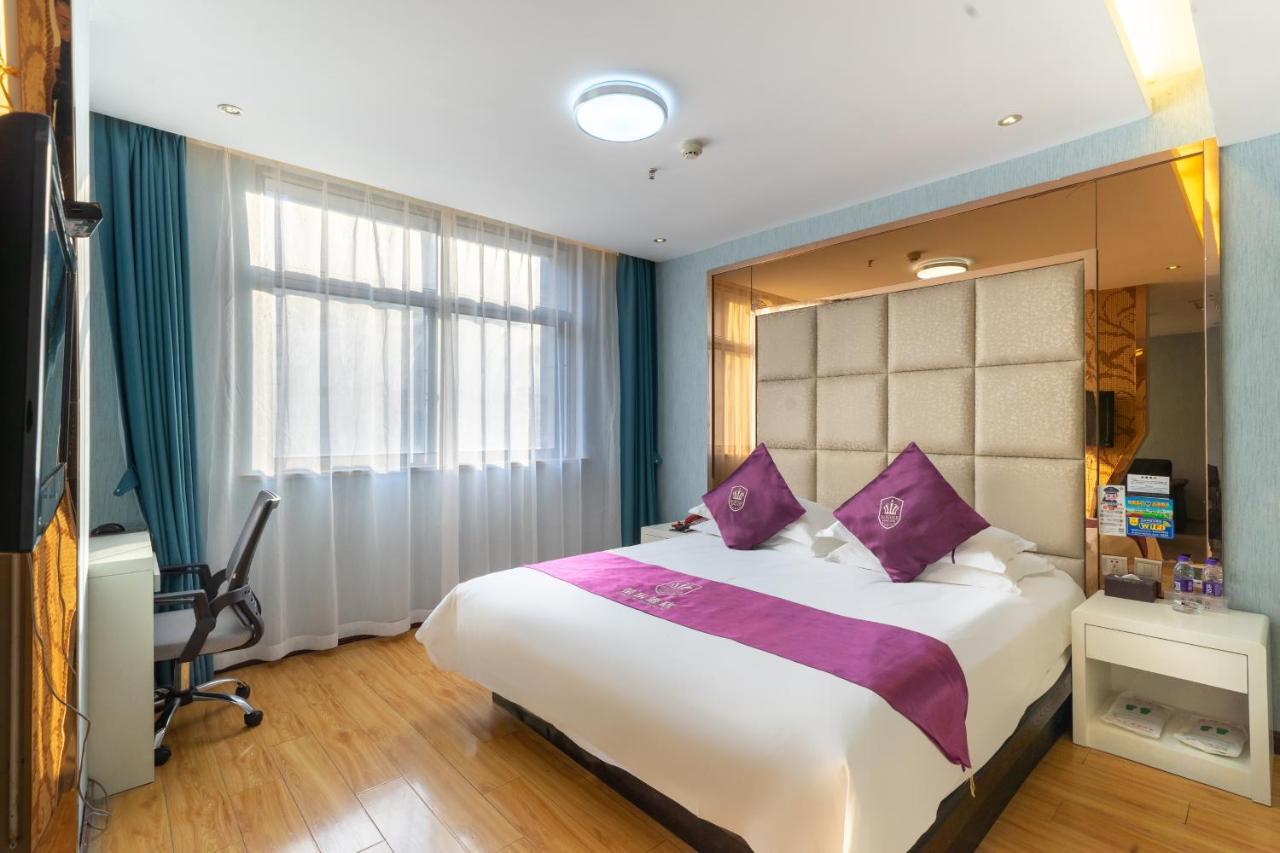 Rongle Business Hotel Yiwu  Exterior foto