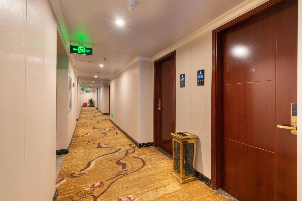 Rongle Business Hotel Yiwu  Exterior foto